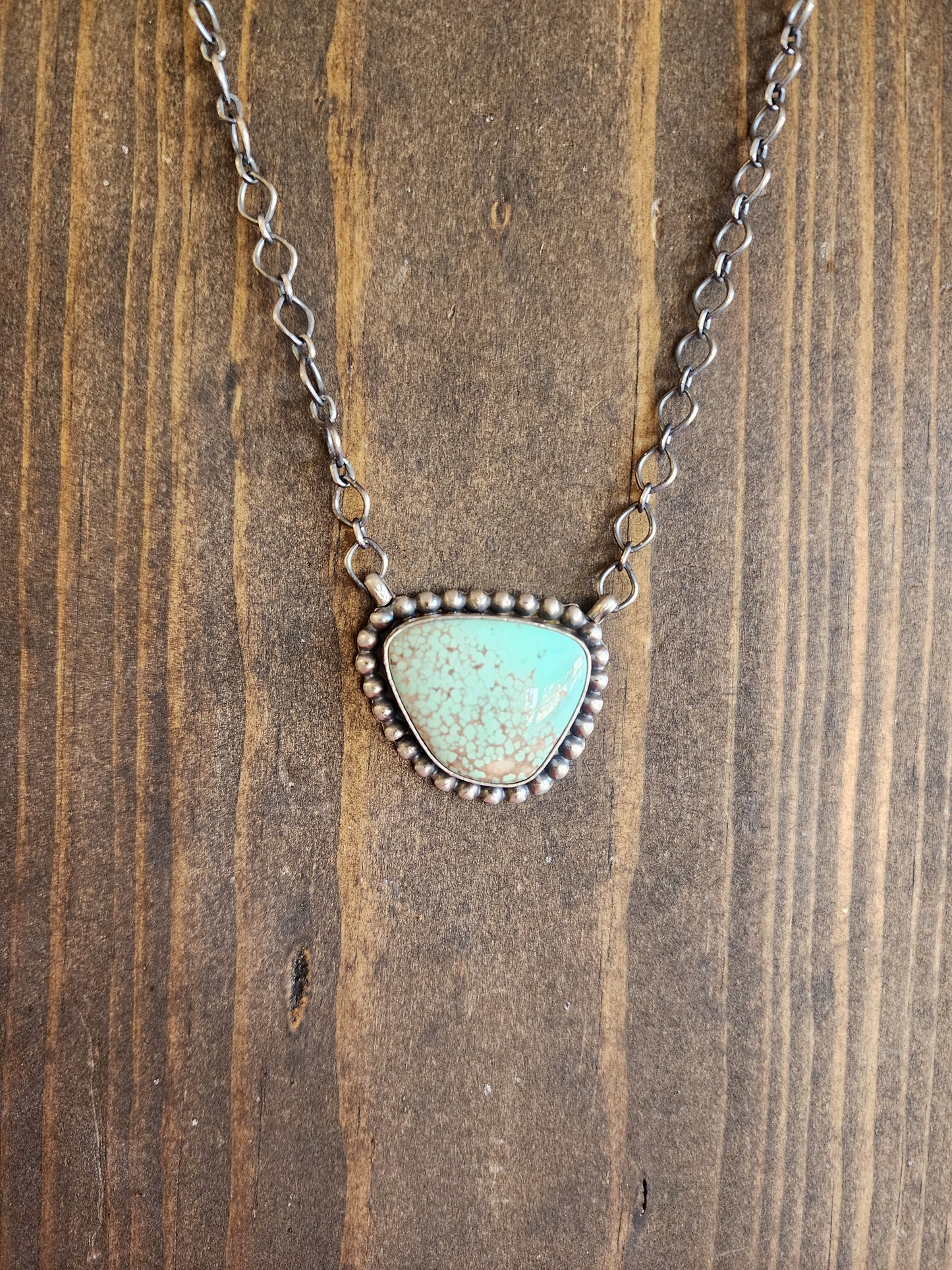 Pilot Mountain Turquoise Necklace