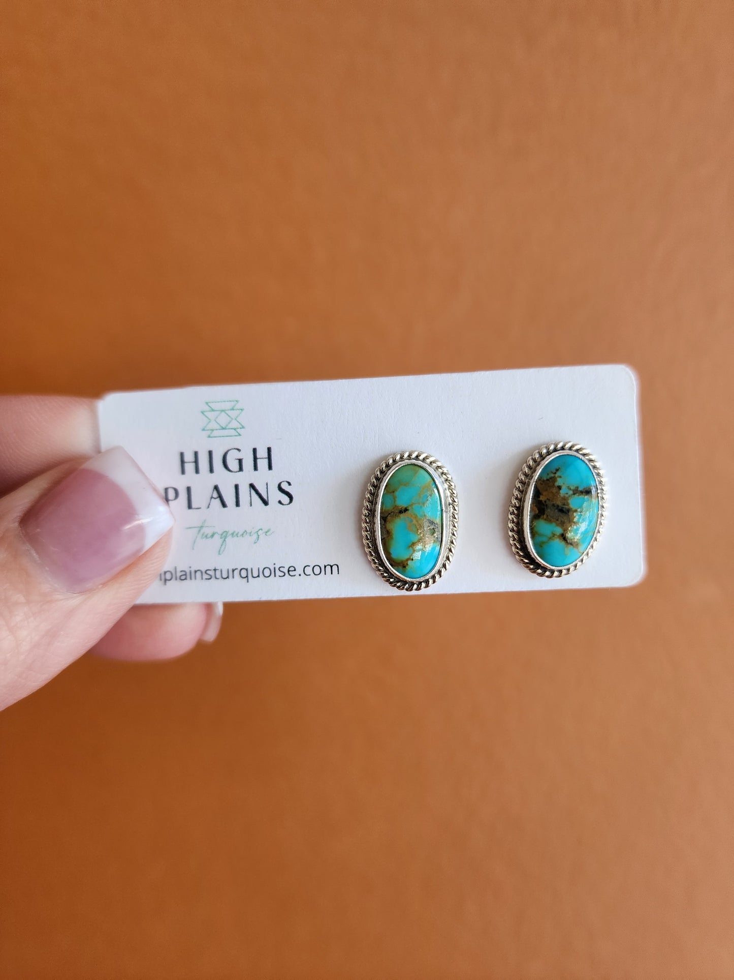 Kingman Turquoise Perfect Post Earrings