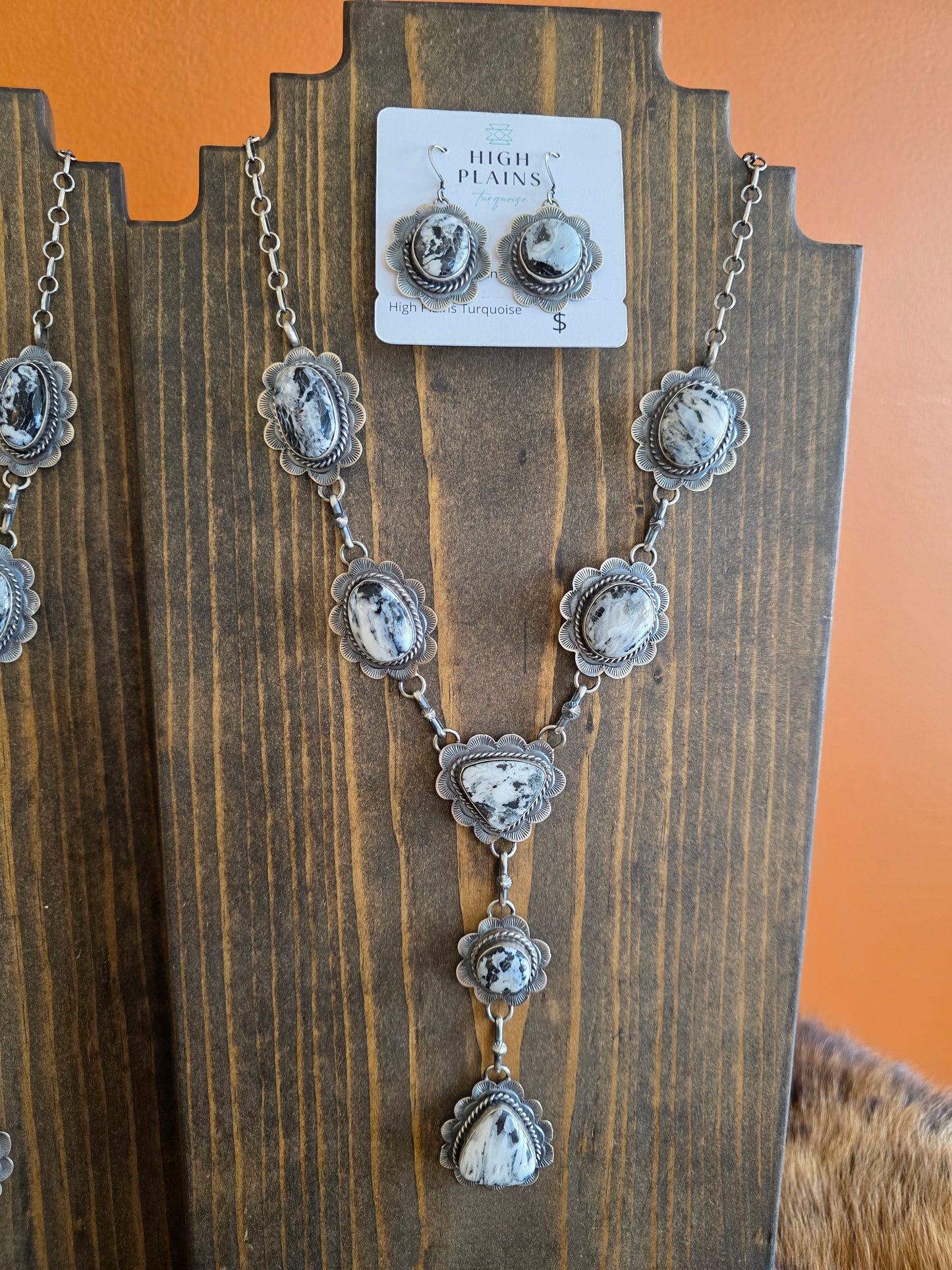 White Buffalo Lariat Set Raffle - Winner's Choice