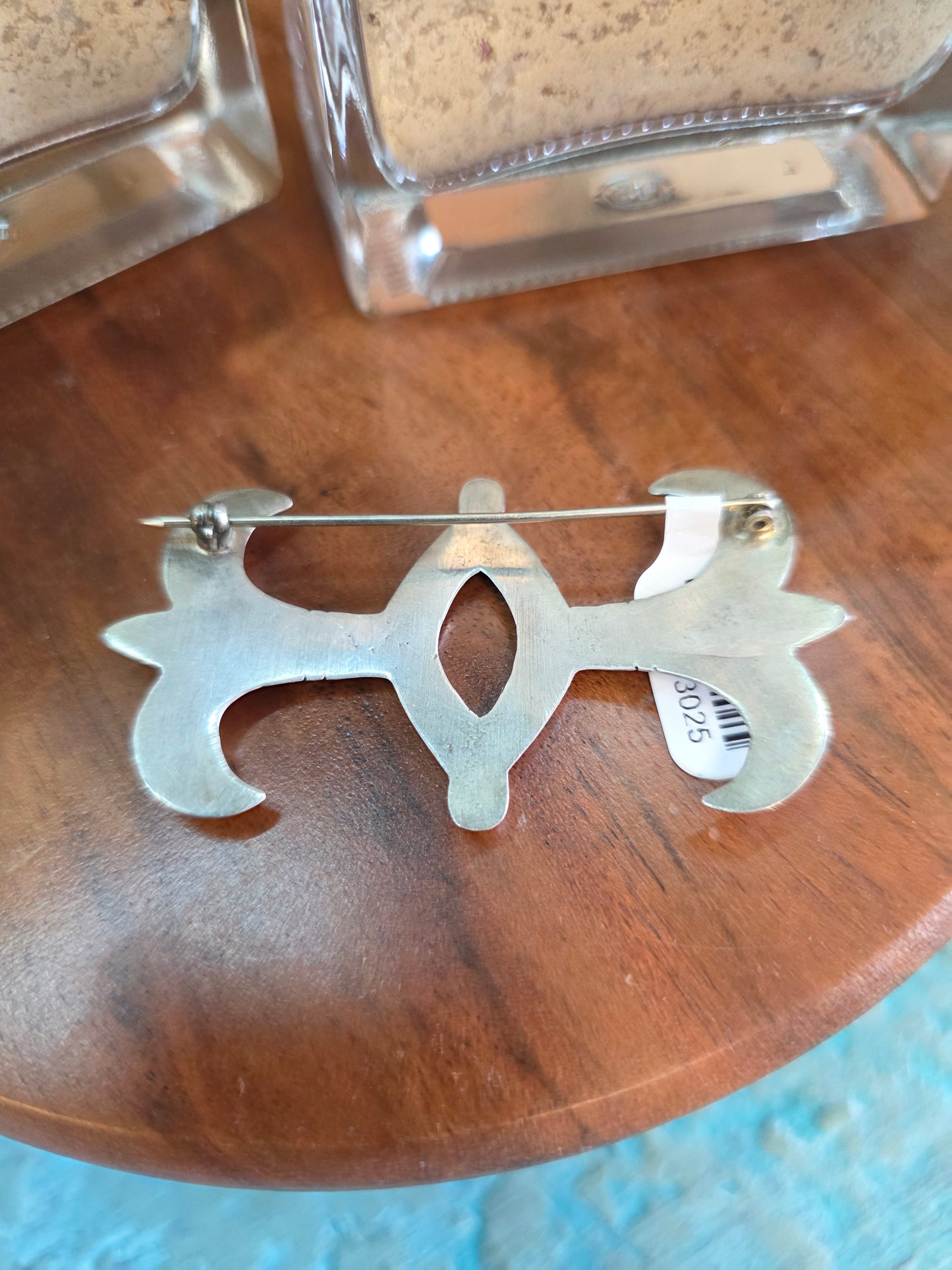 Vintage Sterling Silver Pin