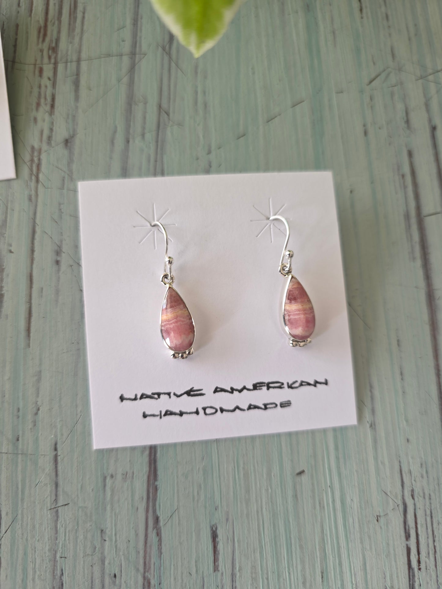 Elsie Armstrong Petite Teardrop Earrings (Assorted Stones)