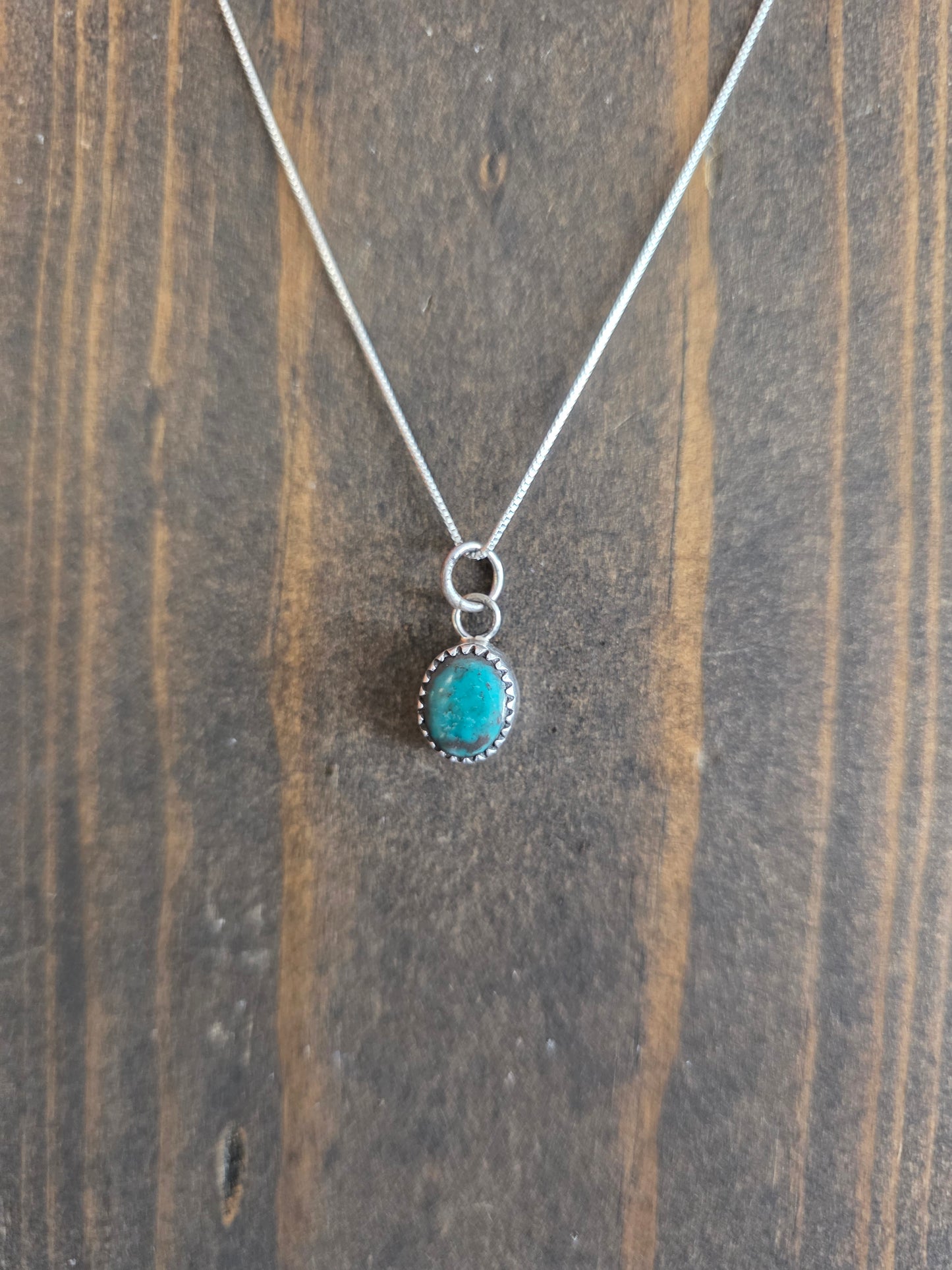 Turquoise Sweetheart of the Rodeo Necklace