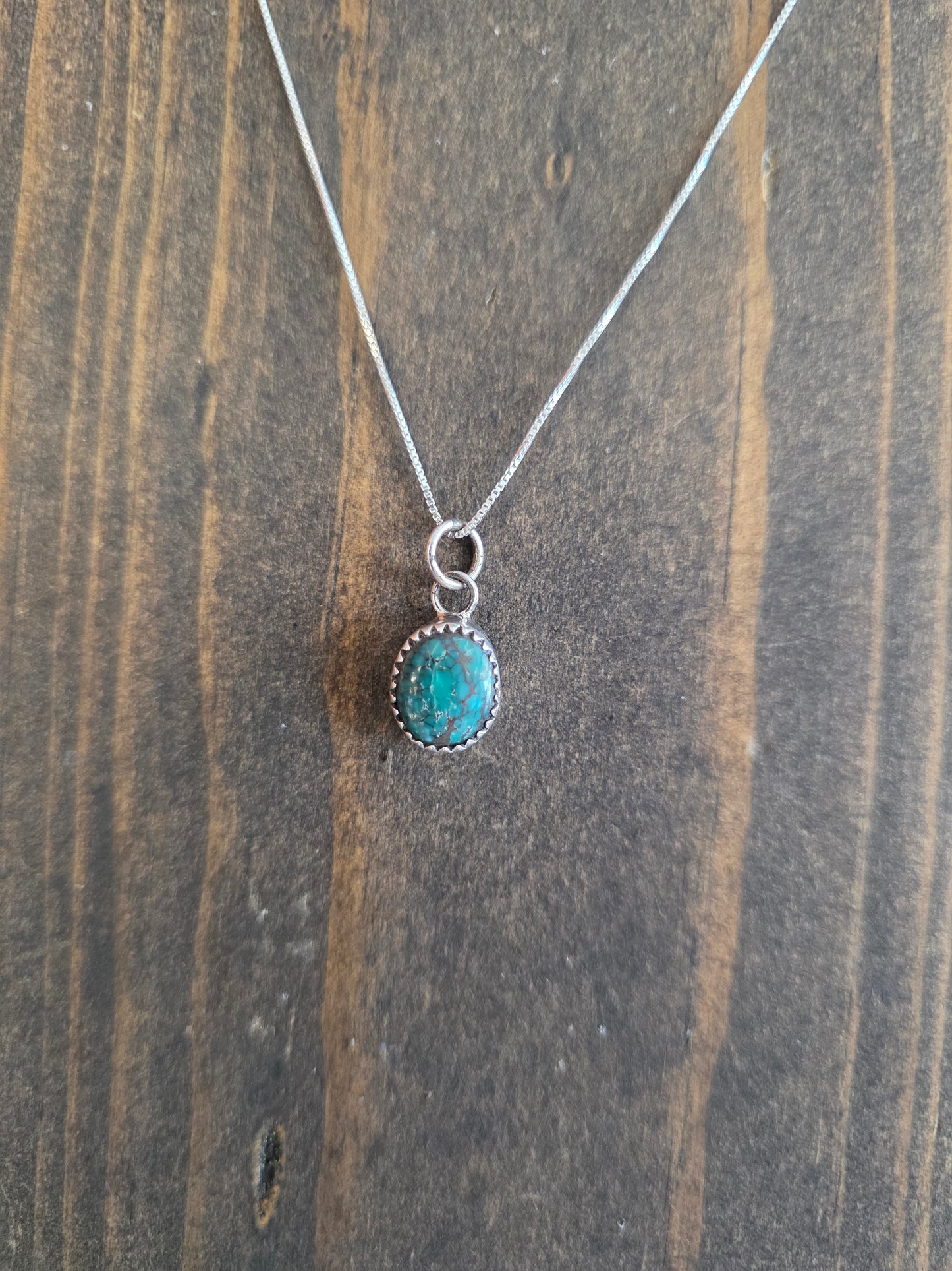 Turquoise Sweetheart of the Rodeo Necklace