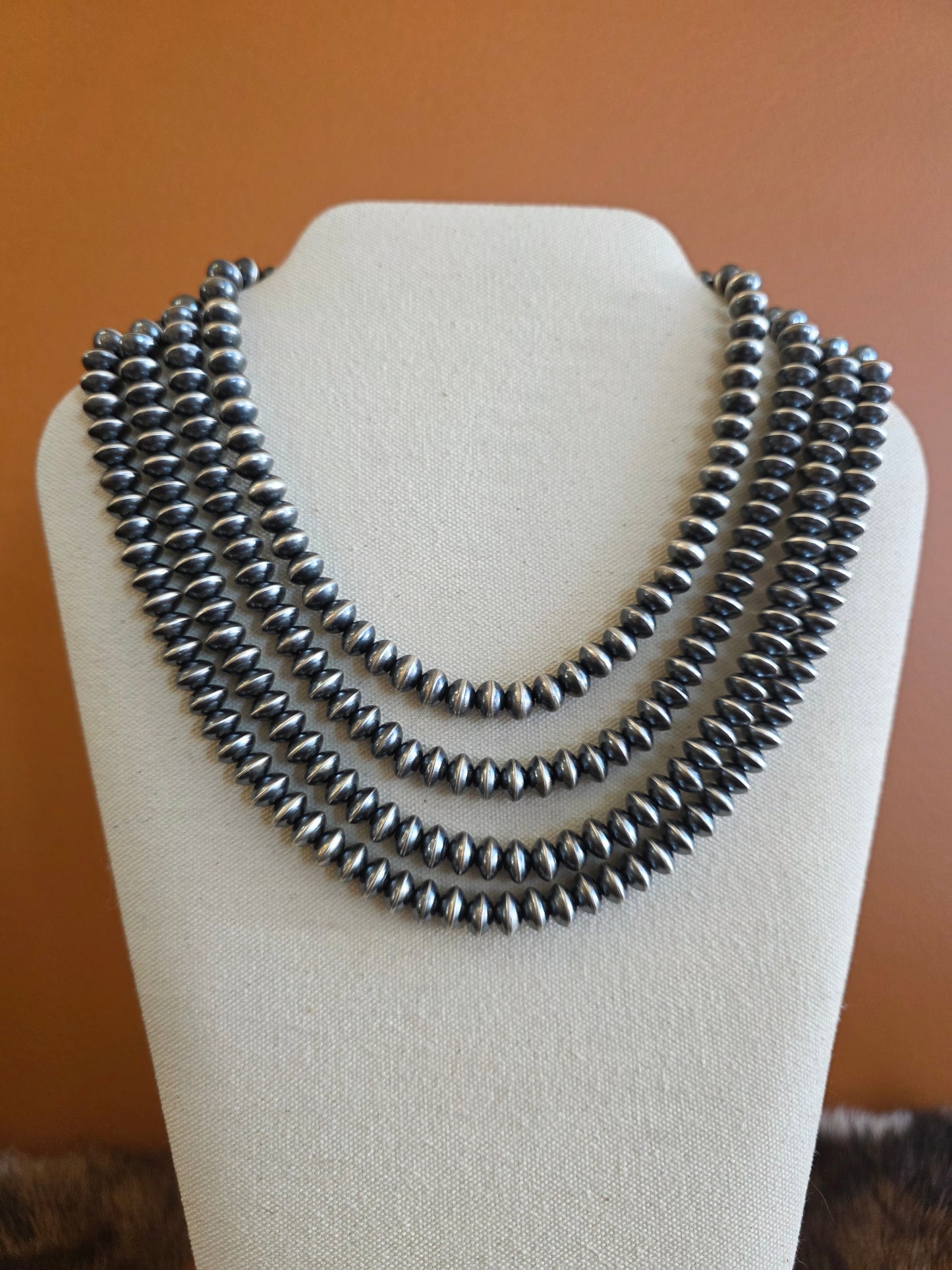 Authentic Handmade Navajo Pearls by Michelle Jameson