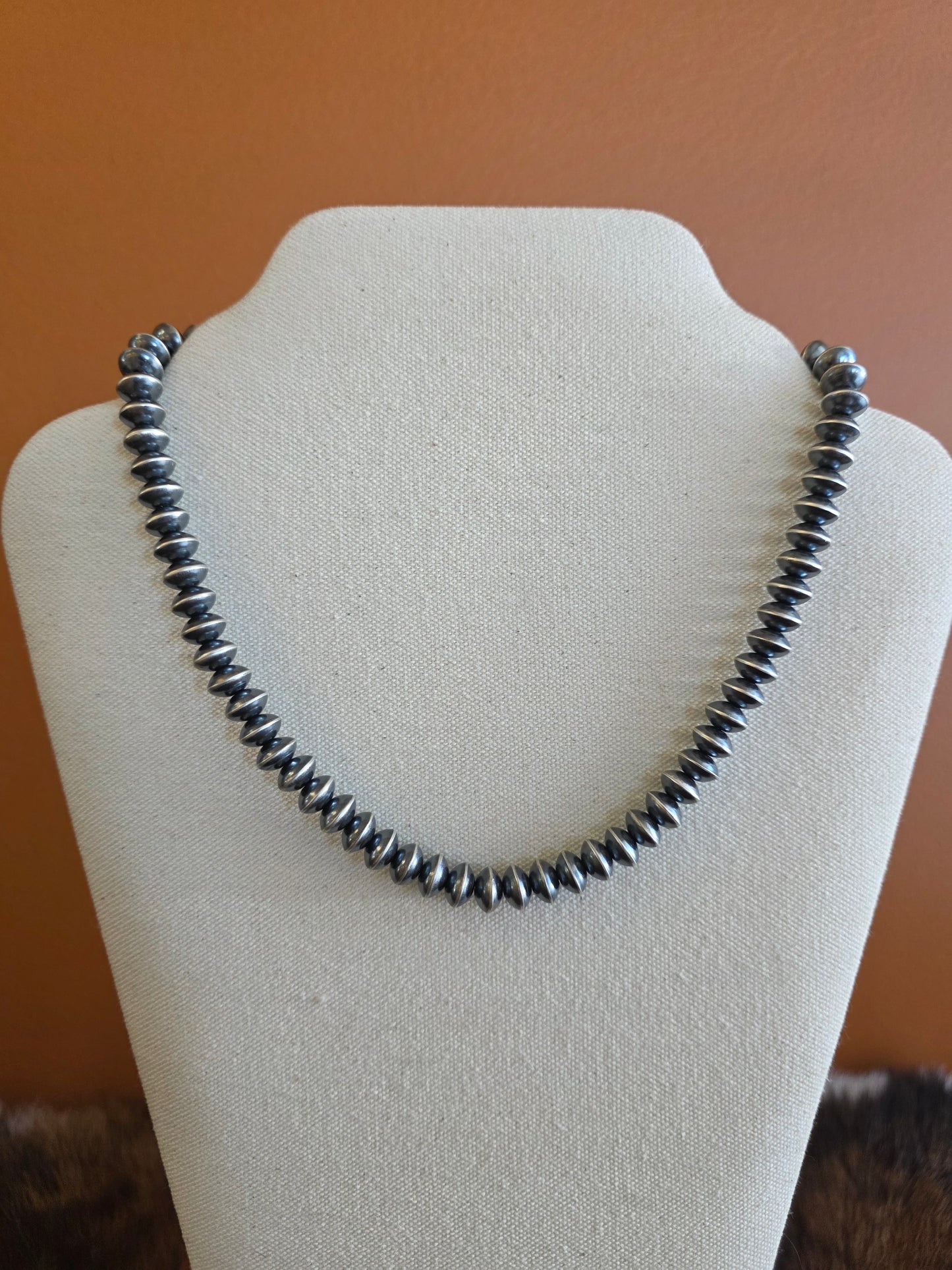 Authentic Handmade Navajo Pearls by Michelle Jameson