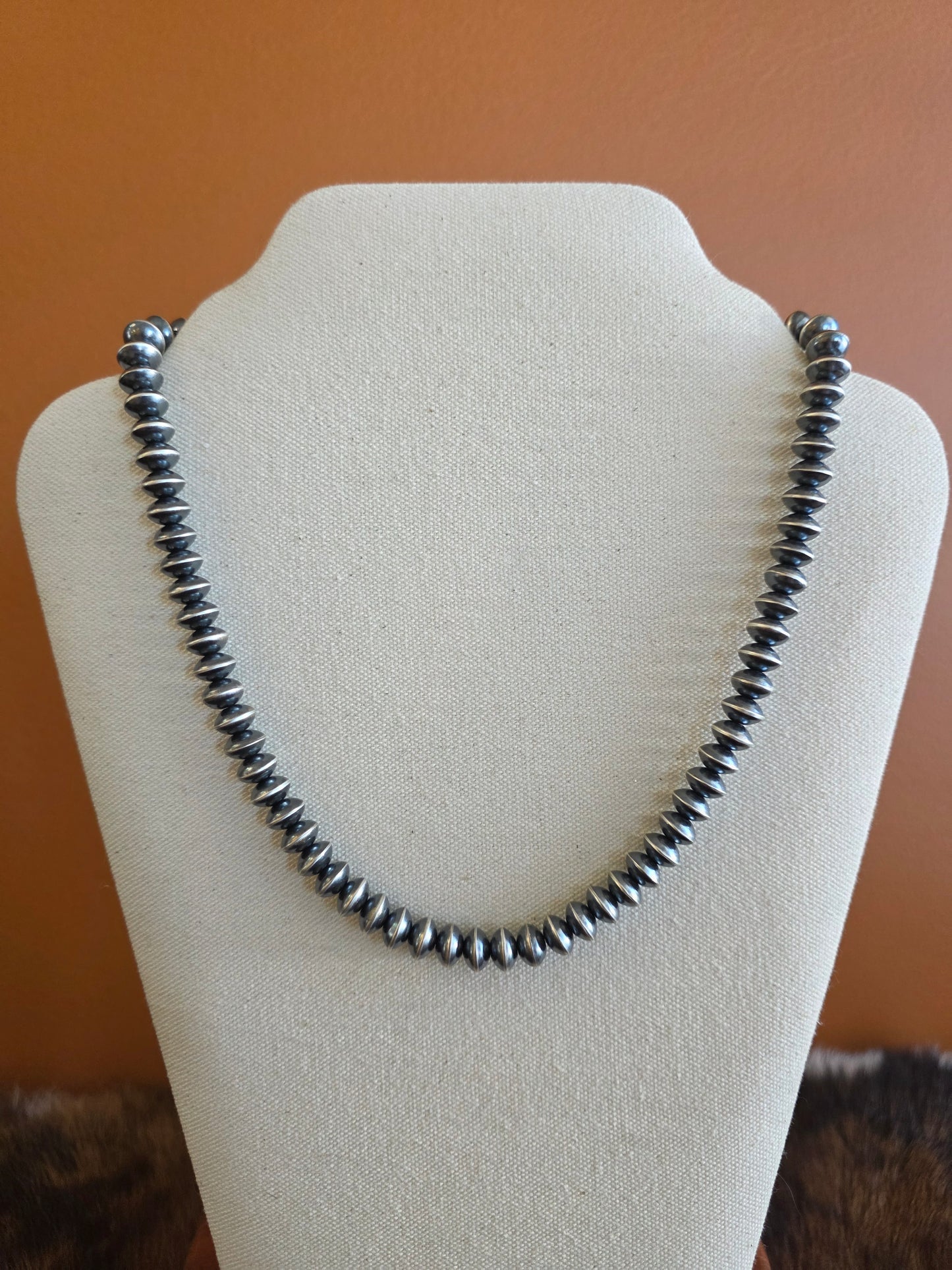 Authentic Handmade Navajo Pearls by Michelle Jameson