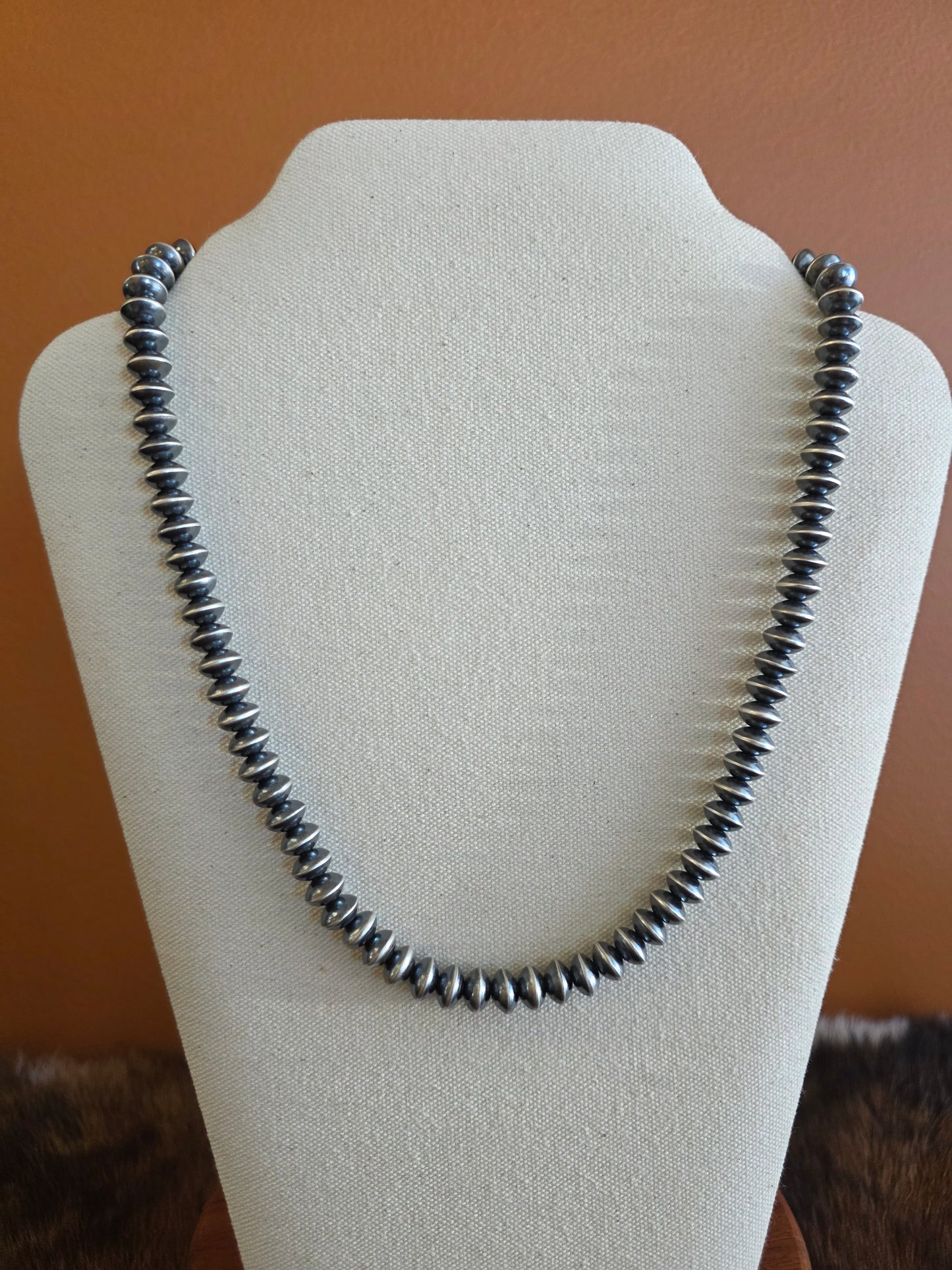 Authentic Handmade Navajo Pearls by Michelle Jameson