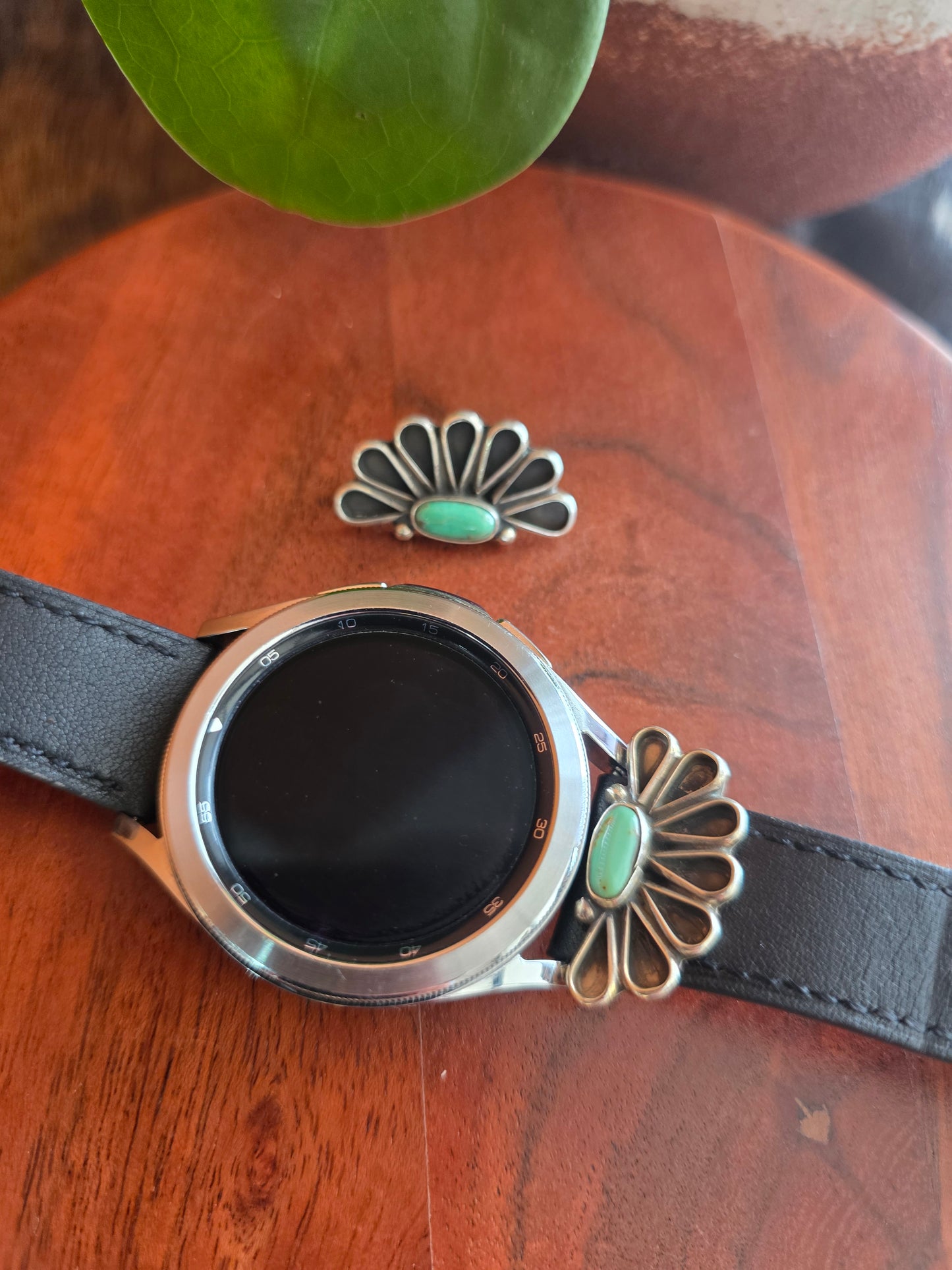 Geraldine James Sterling Silver Kingman Petal Watch Tips