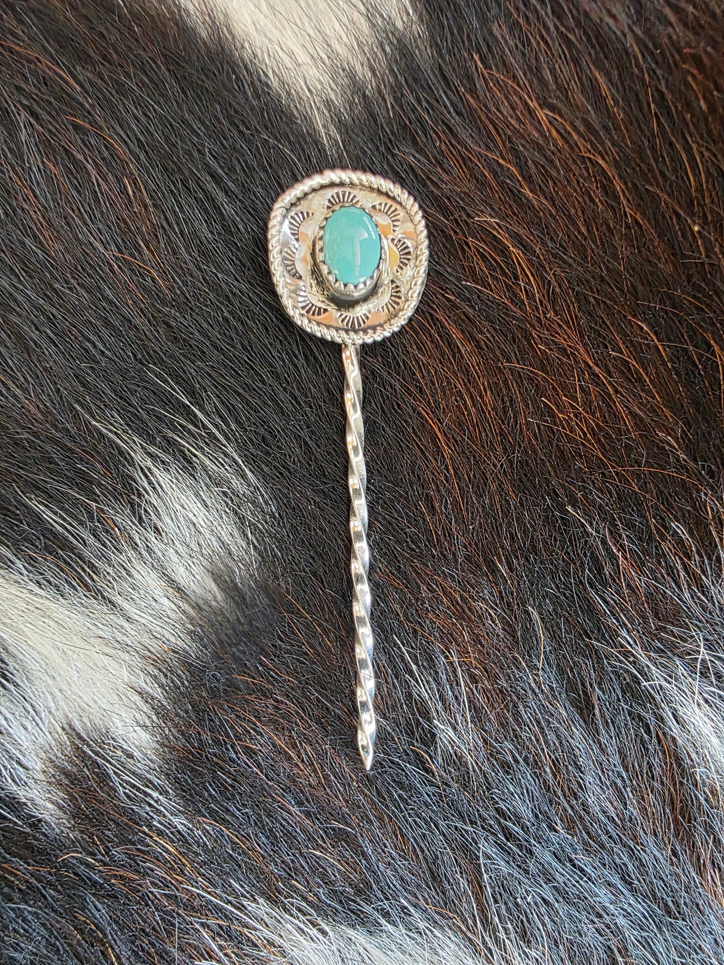 Sterling Silver Hat Toothpick