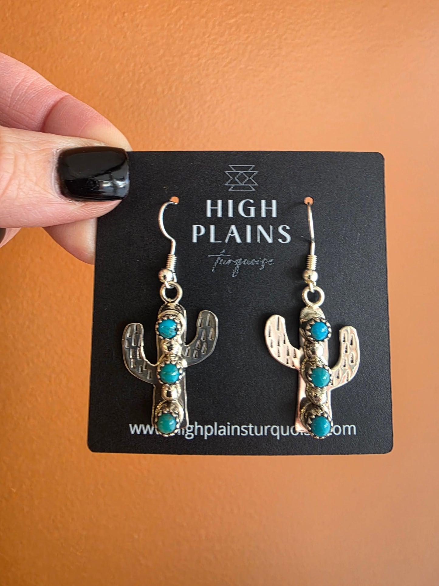 Desert Bloom Cactus Earrings