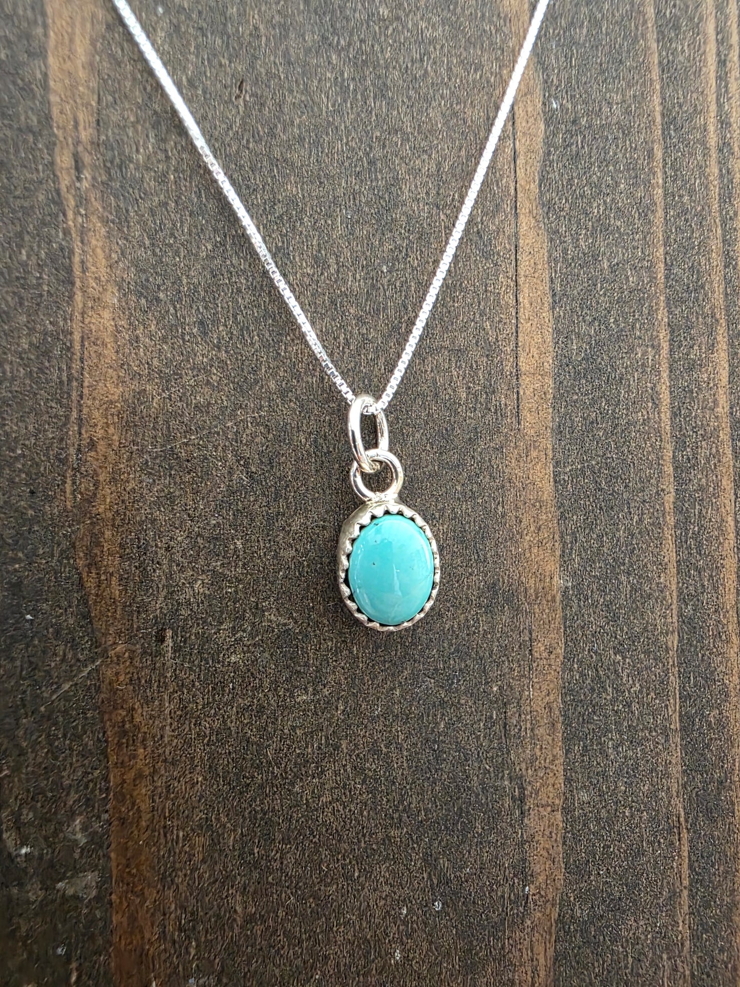 Turquoise Sweetheart of the Rodeo Necklace