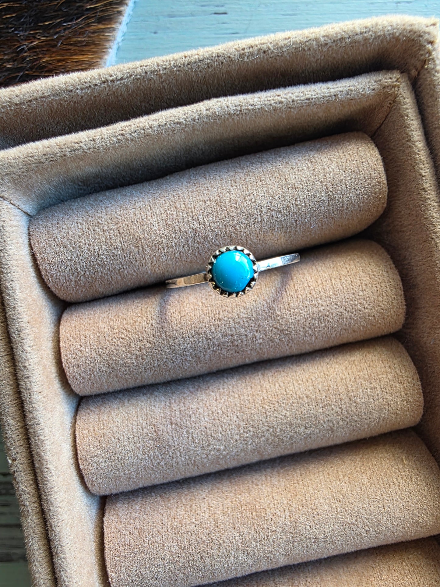 Sandra Parkett Sweet Single Stone Ring
