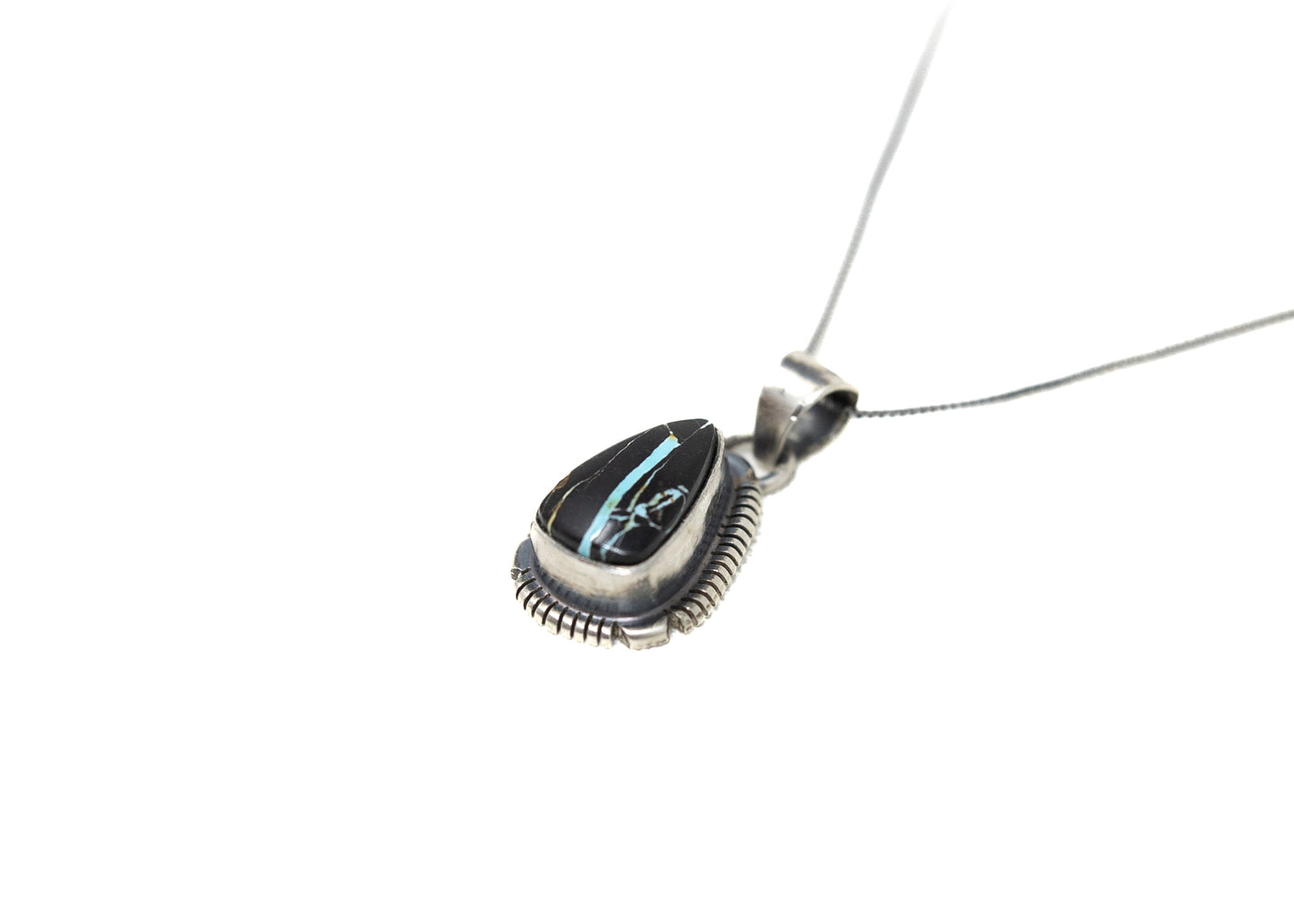The Mesa Blackjack Turquoise Necklace