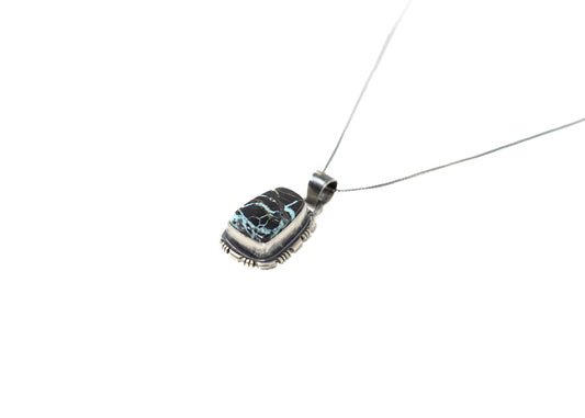 The Frontier Blackjack Turquoise Necklace