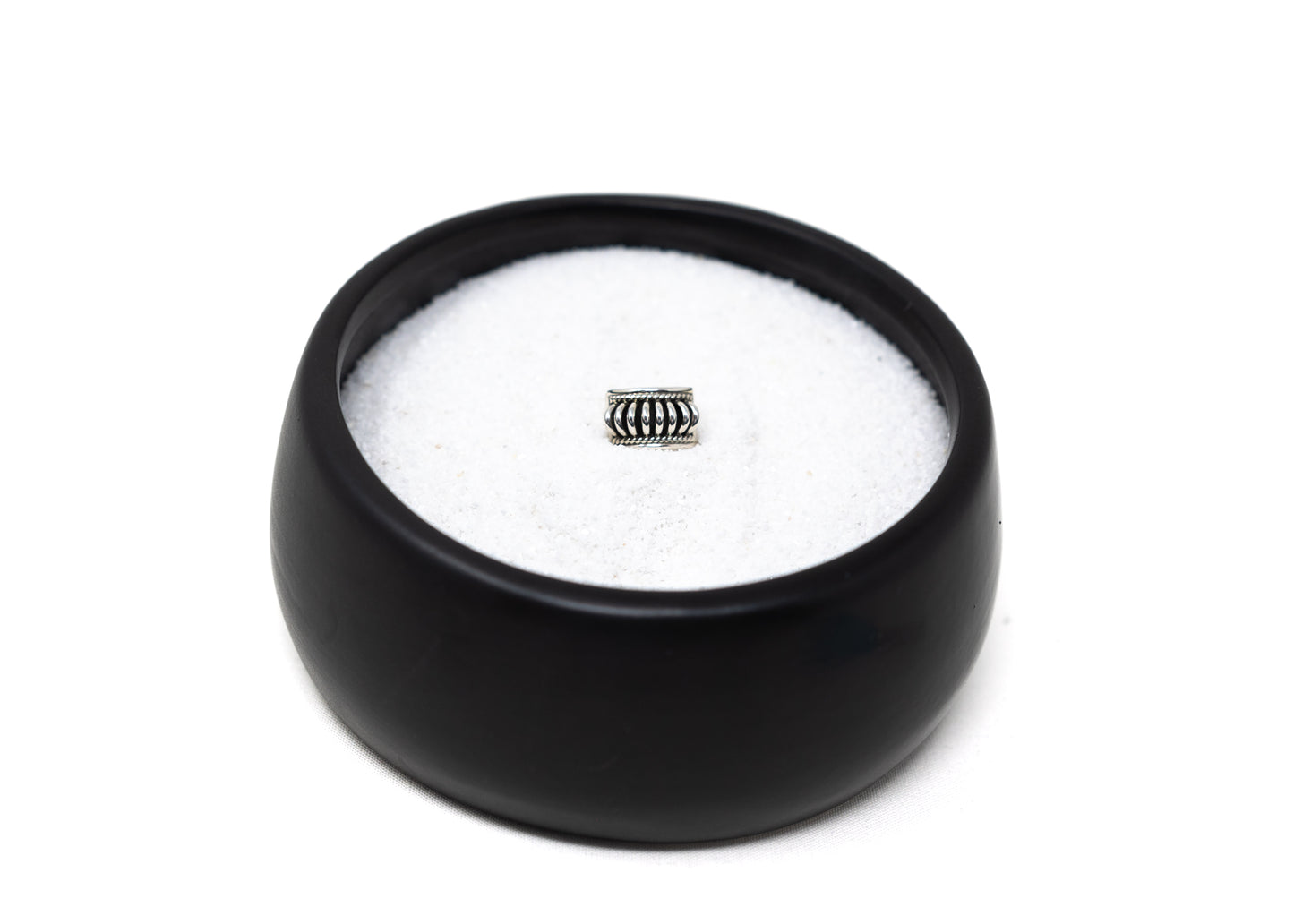 Sterling Silver Domed Ring