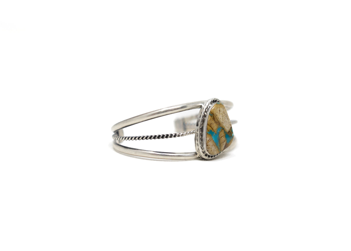 Begay Boulder Turquoise Cuff Bracelet