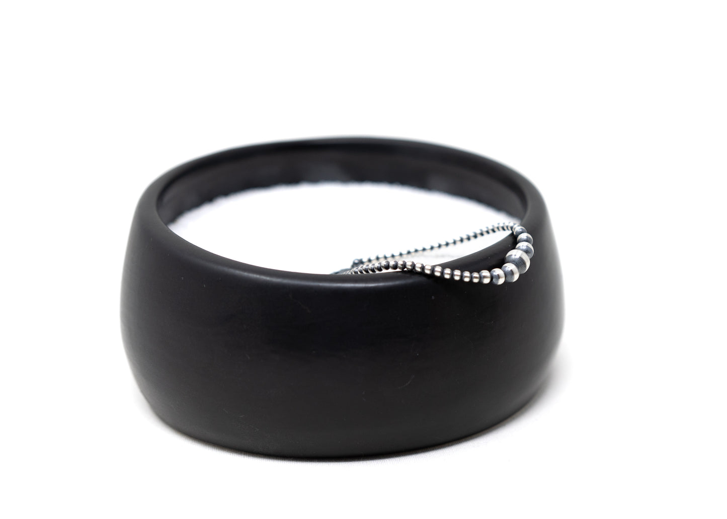 Sterling Silver Multi Bead Bracelet