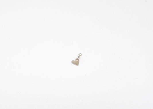 Sterling Silver Heart Charm