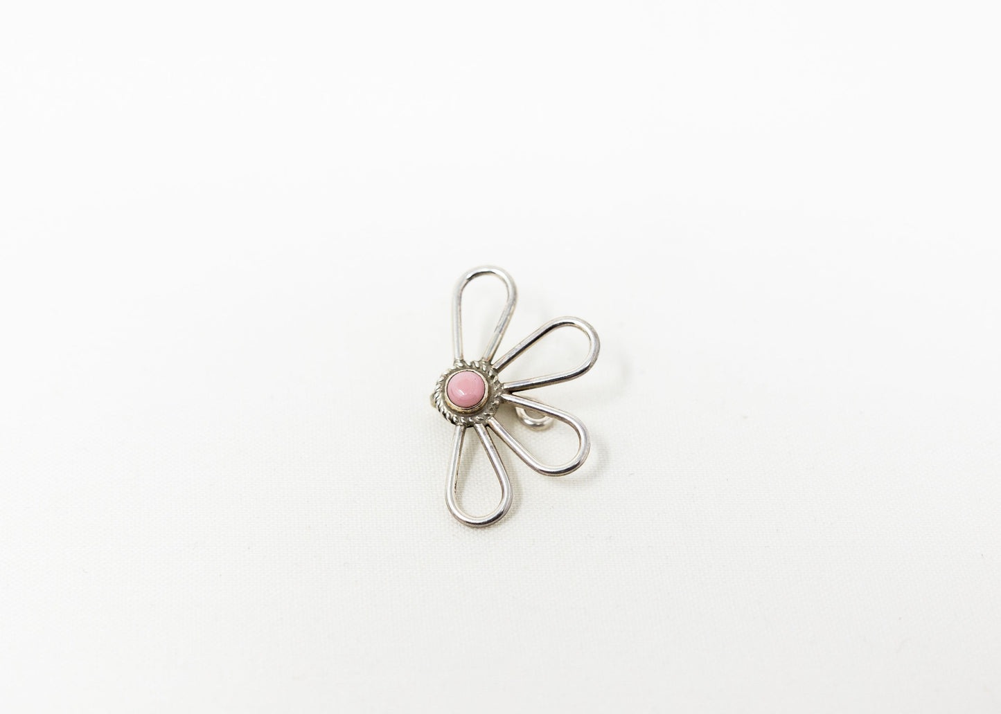 Sterling Half Cluster Hat Clip