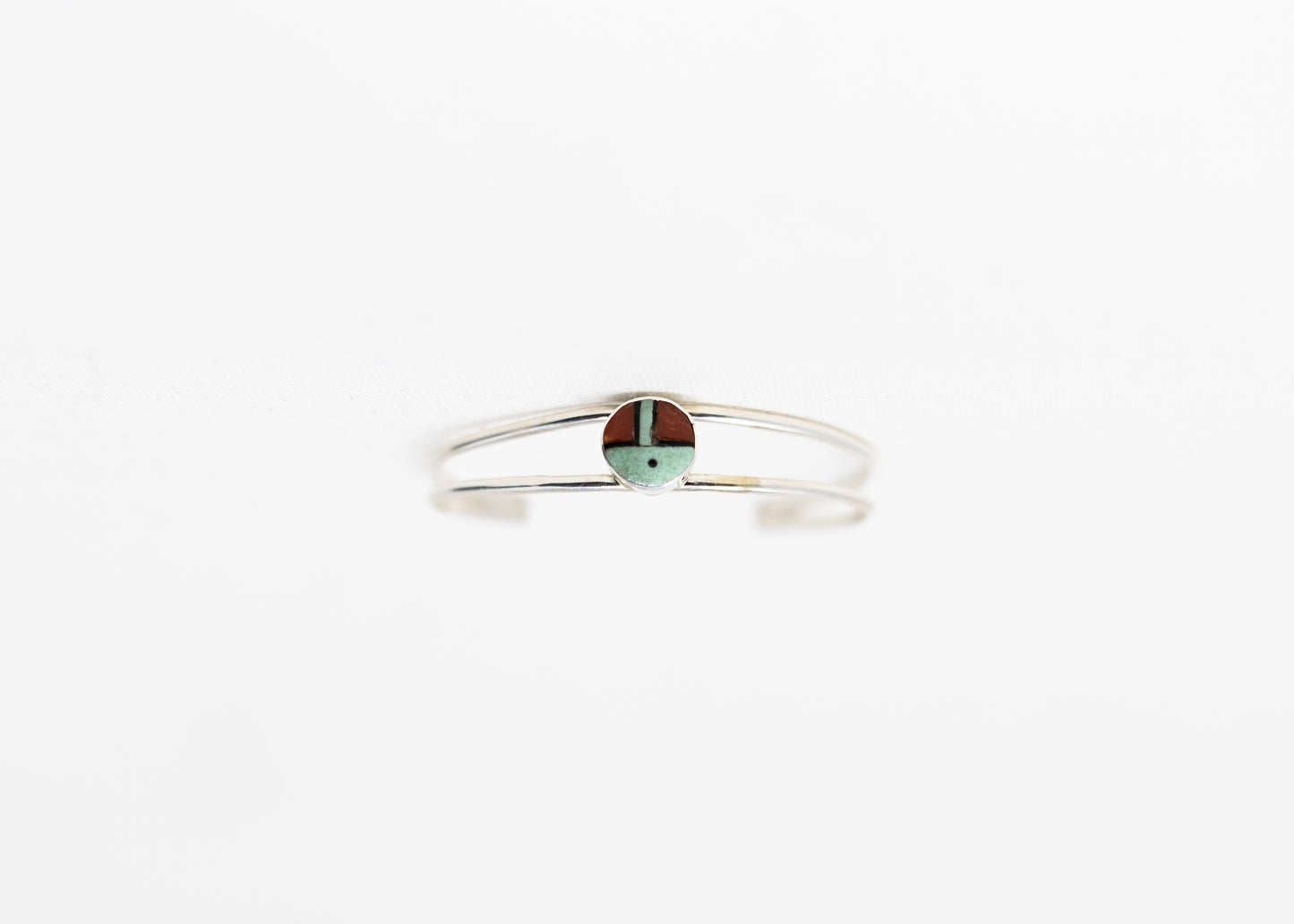 Zuni Sunface Baby Cuff