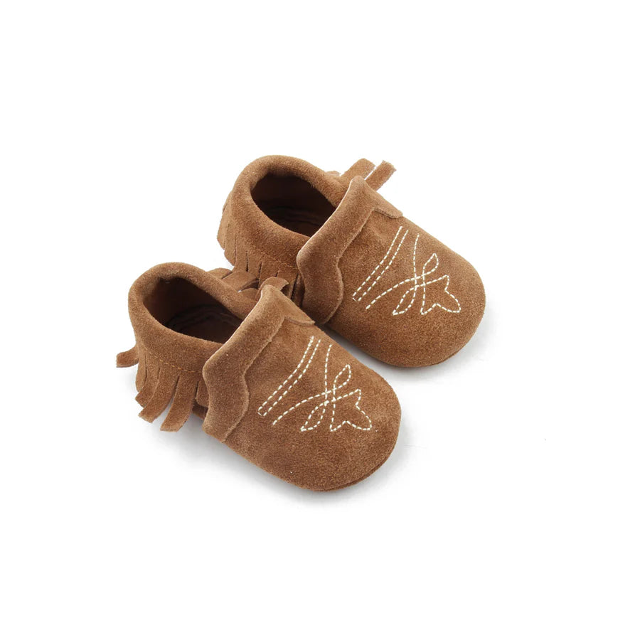 The Suede Boot Mocc