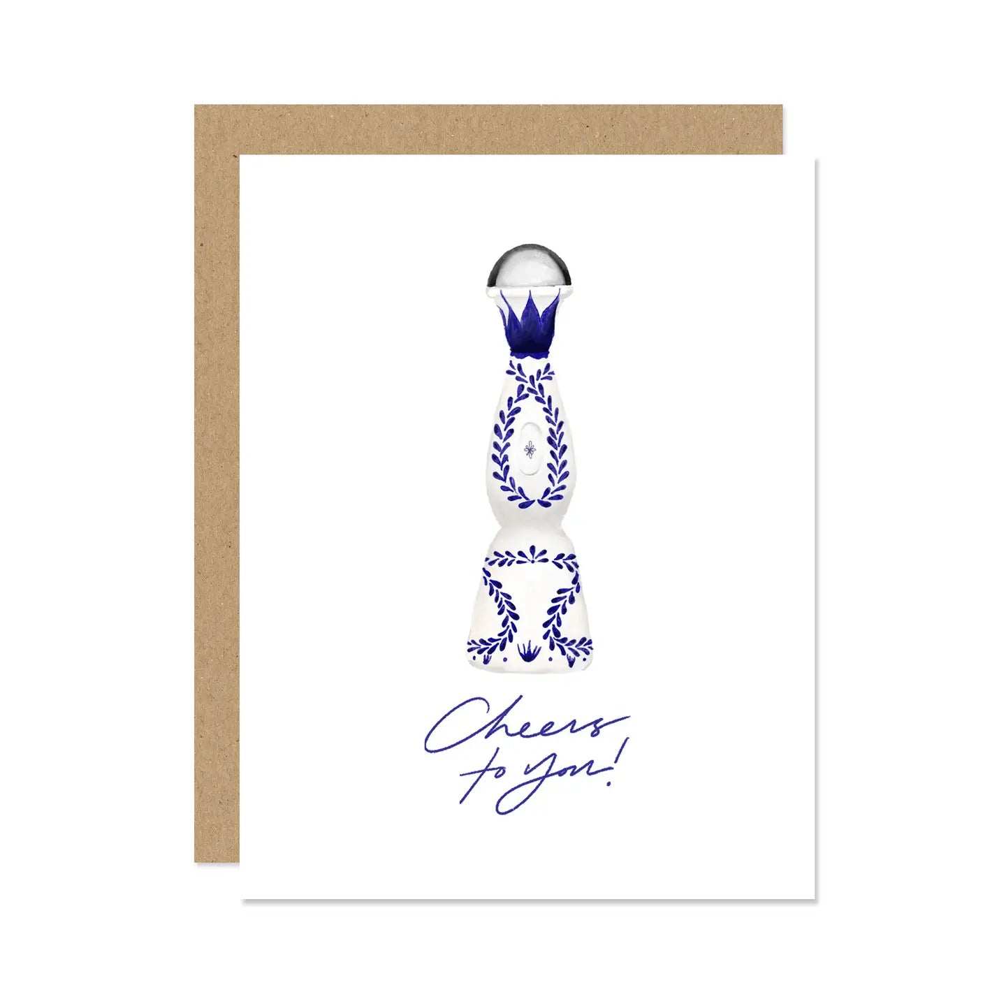 Tequila Cheers to You Card