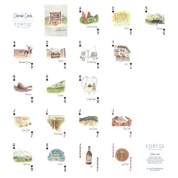 Colorado Luxury Playing Cards