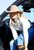 Bad Cowgirl Co. CO Branded Performance Boot Socks