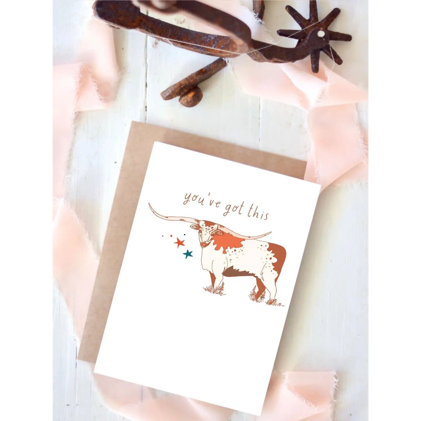 "You've Got This" Encouragement Card