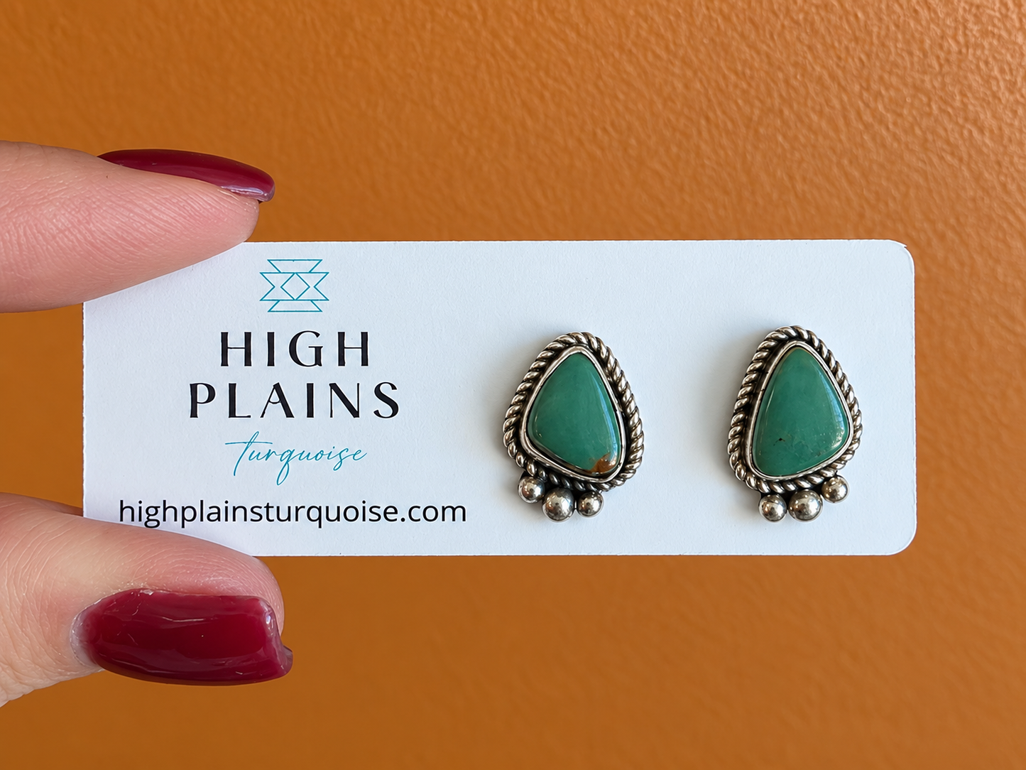 Royston Teardrop Studs