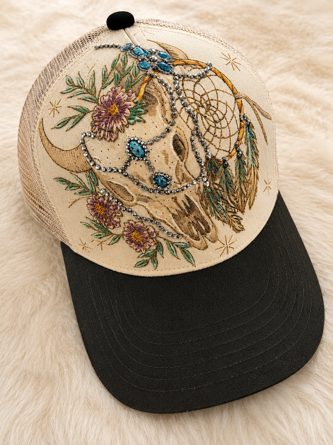 Wild Spirit Trucker Hat