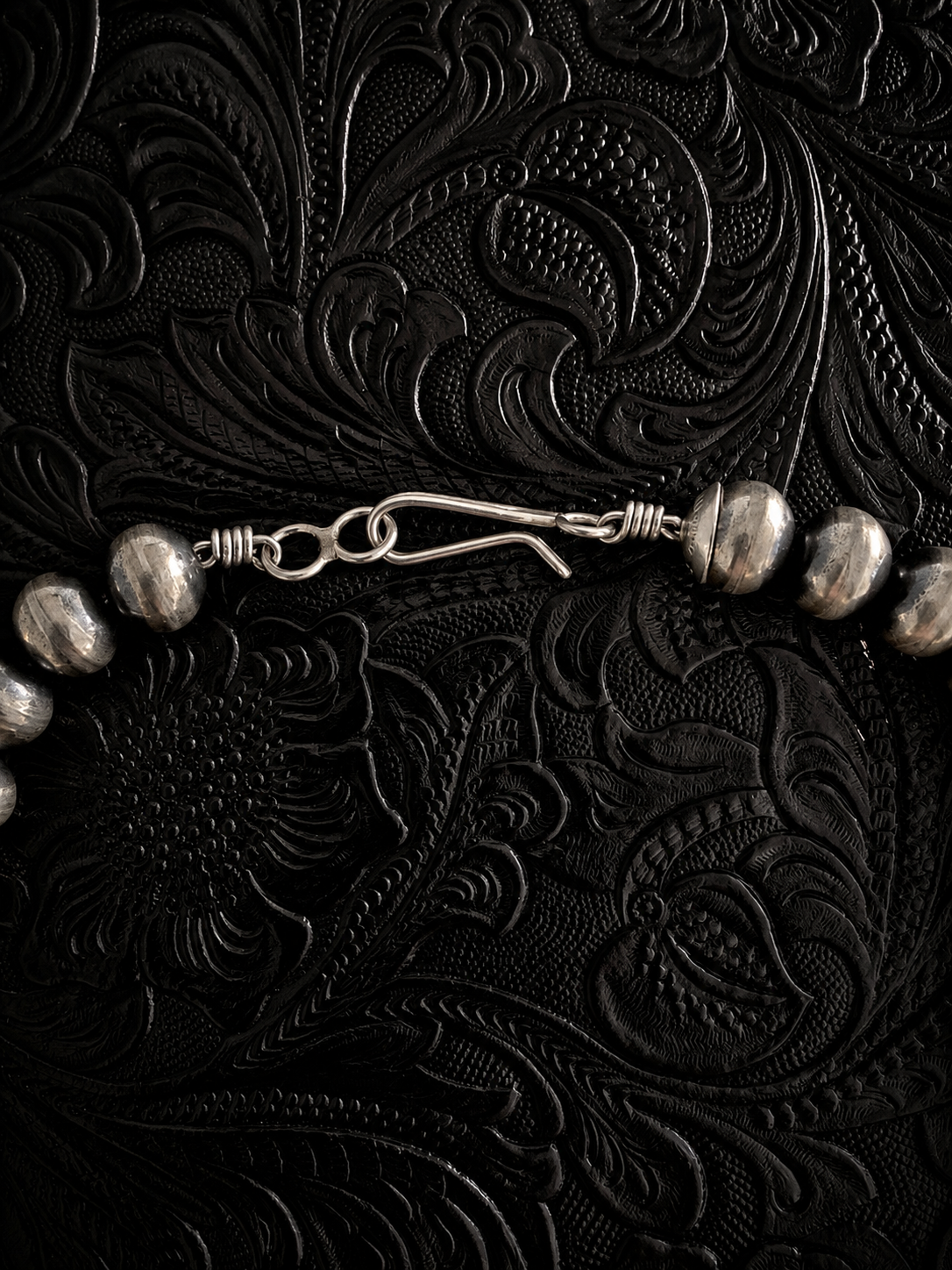 Bryannen Halwood 9.5mm Handmade Navajo Pearls