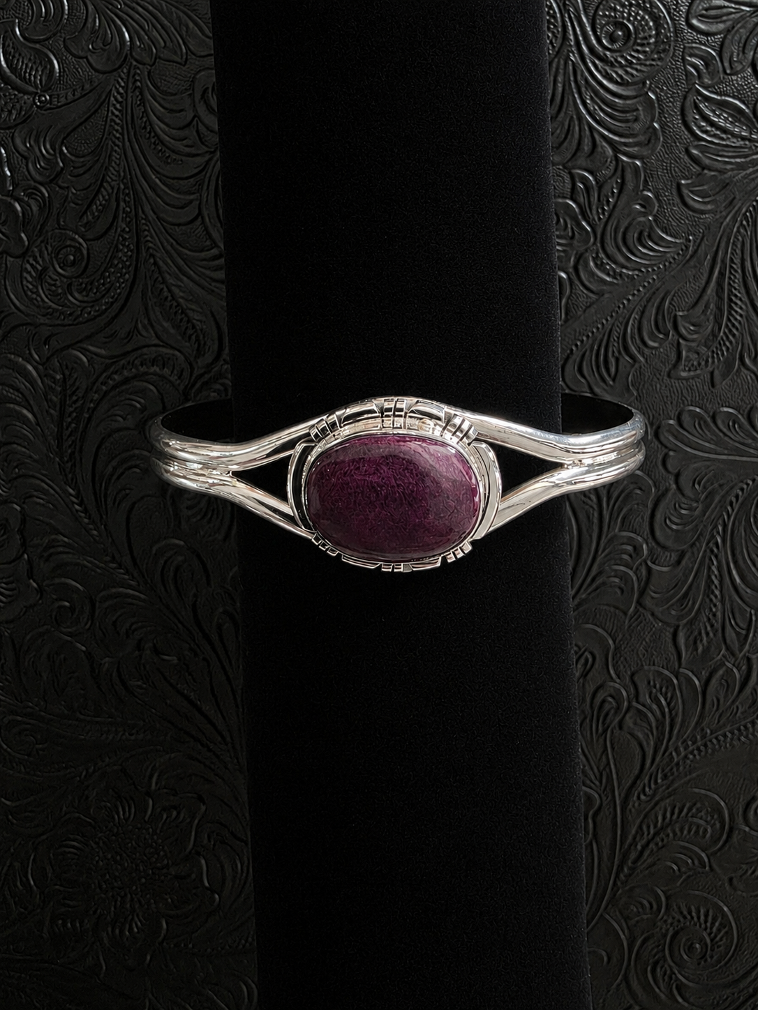 Violet Mesa Cuff Bracelet