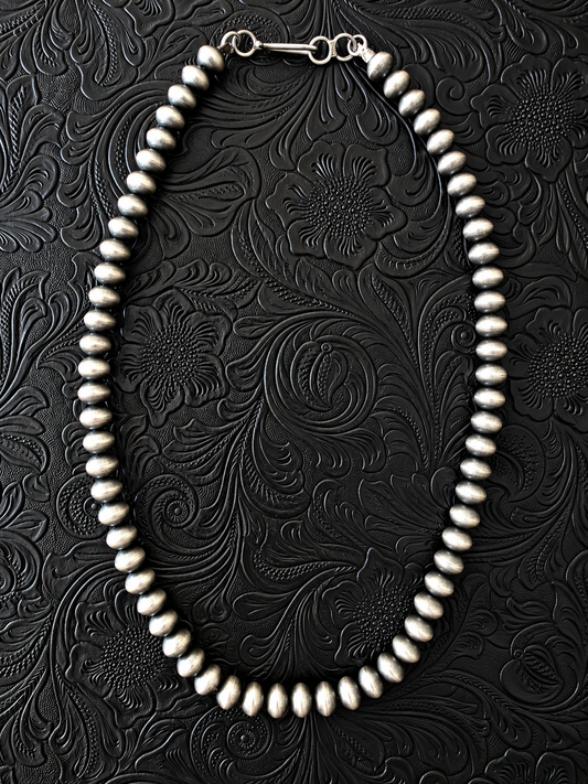 9mm Handmade Navajo Pearl Set
