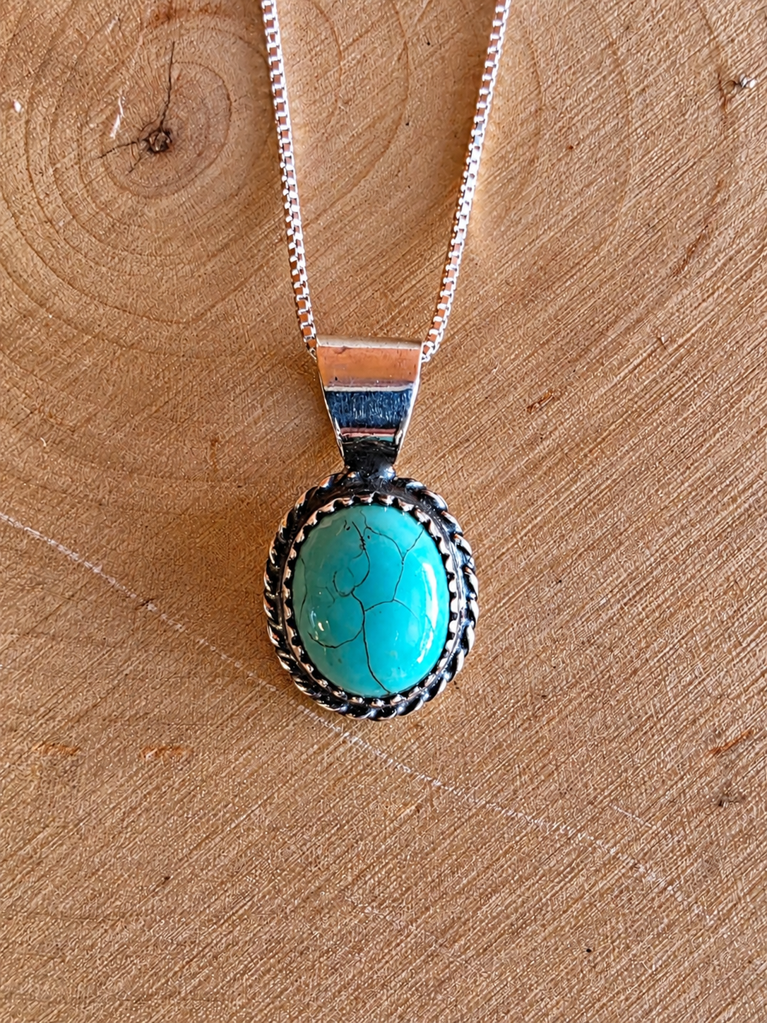 Patagonia Turquoise Pendant Necklace