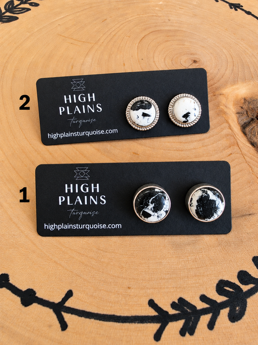 Black Mesa White Buffalo Studs