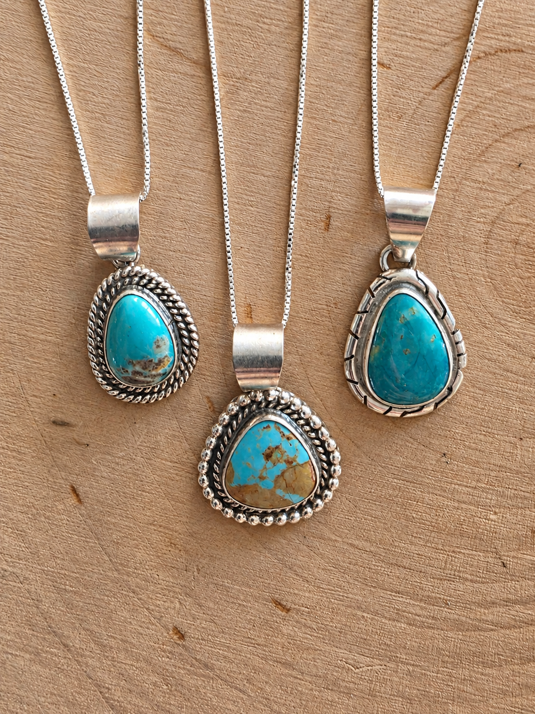 Sagebrush Turquoise Pendant Necklace