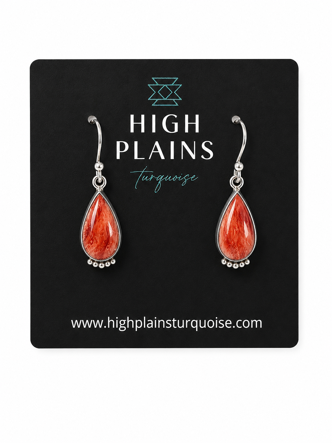 Elsie Armstrong Petite Teardrop Earrings (Assorted Stones)