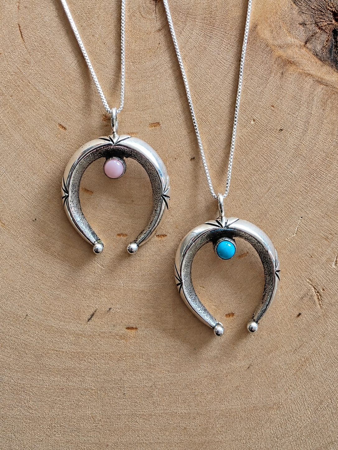 Petite Stone Naja Pendant Necklace