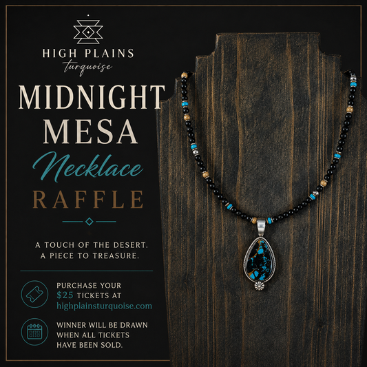 Midnight Mesa Necklace Raffle