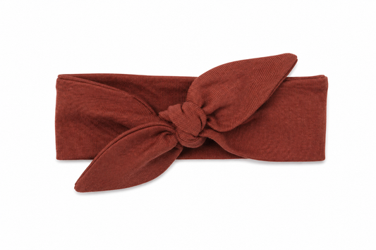 Soft Cotton Baby Girl Headband - Adjustable One Size