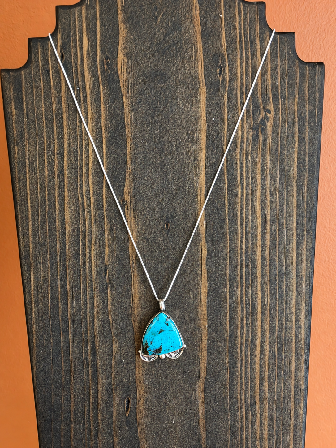 Blue Mesa Kingman Turquoise Pendant Necklace