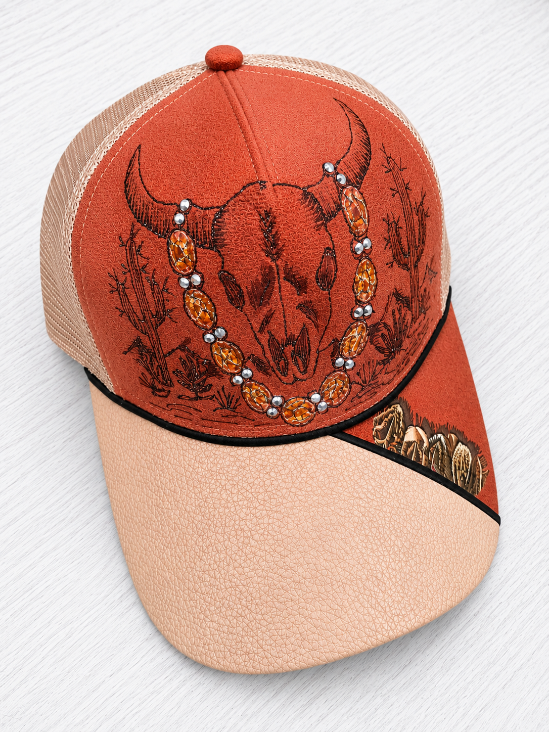 Desert Cowgirl Trucker Hat