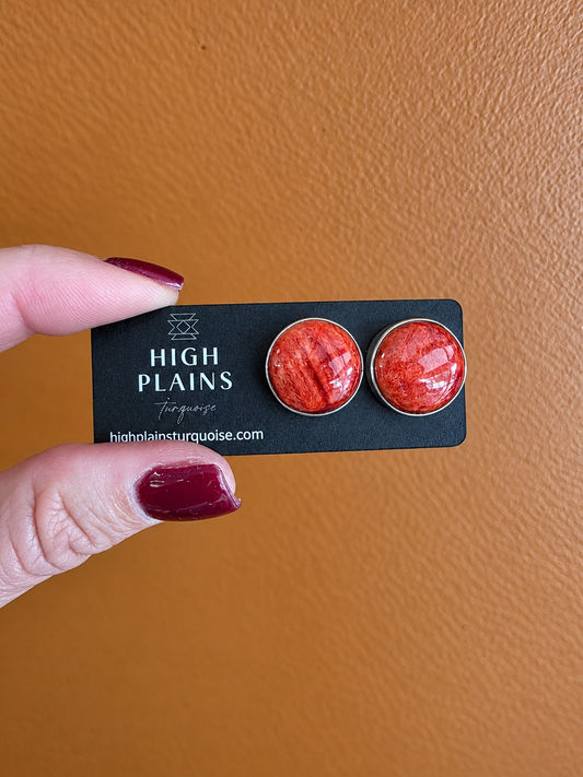 Ember Glow Studs