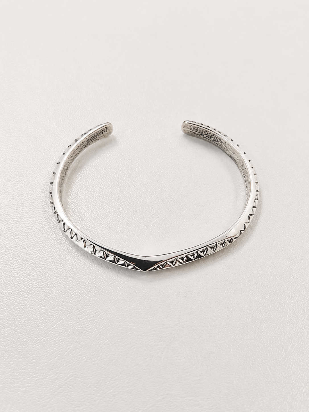 Sterling Silver Tri-Wire Baby Cuff