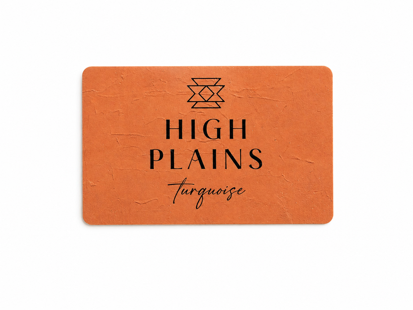High Plains Turquoise Gift Card