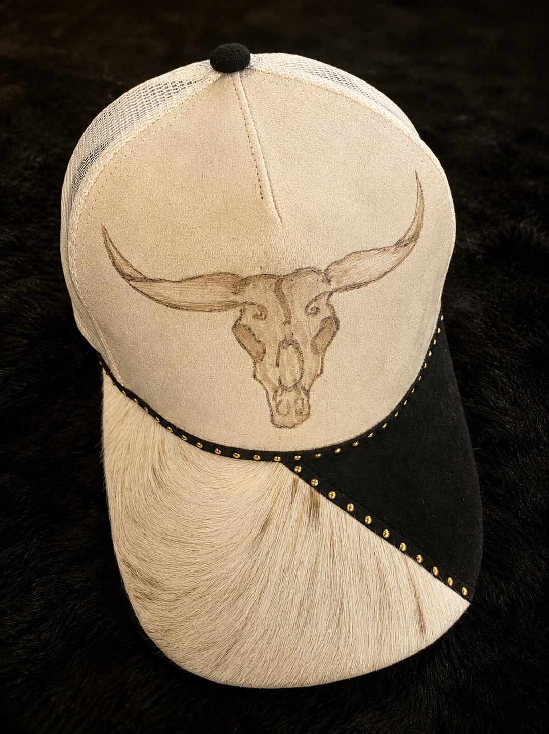 Longhorn Luxe Trucker Hat