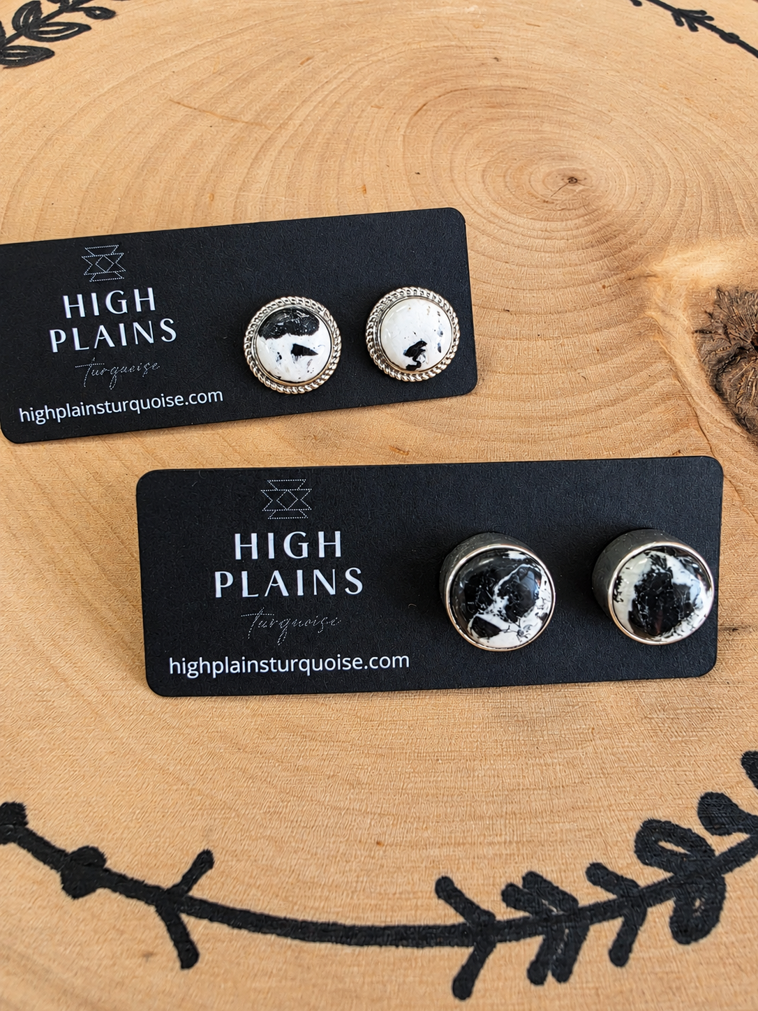 Black Mesa White Buffalo Studs