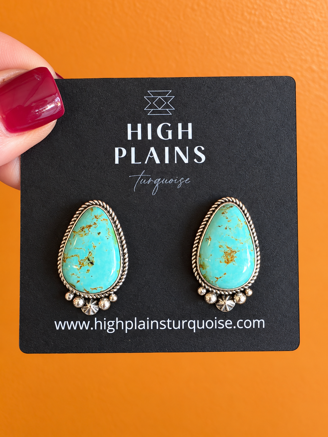 Blue Mesa Turquoise Earrings