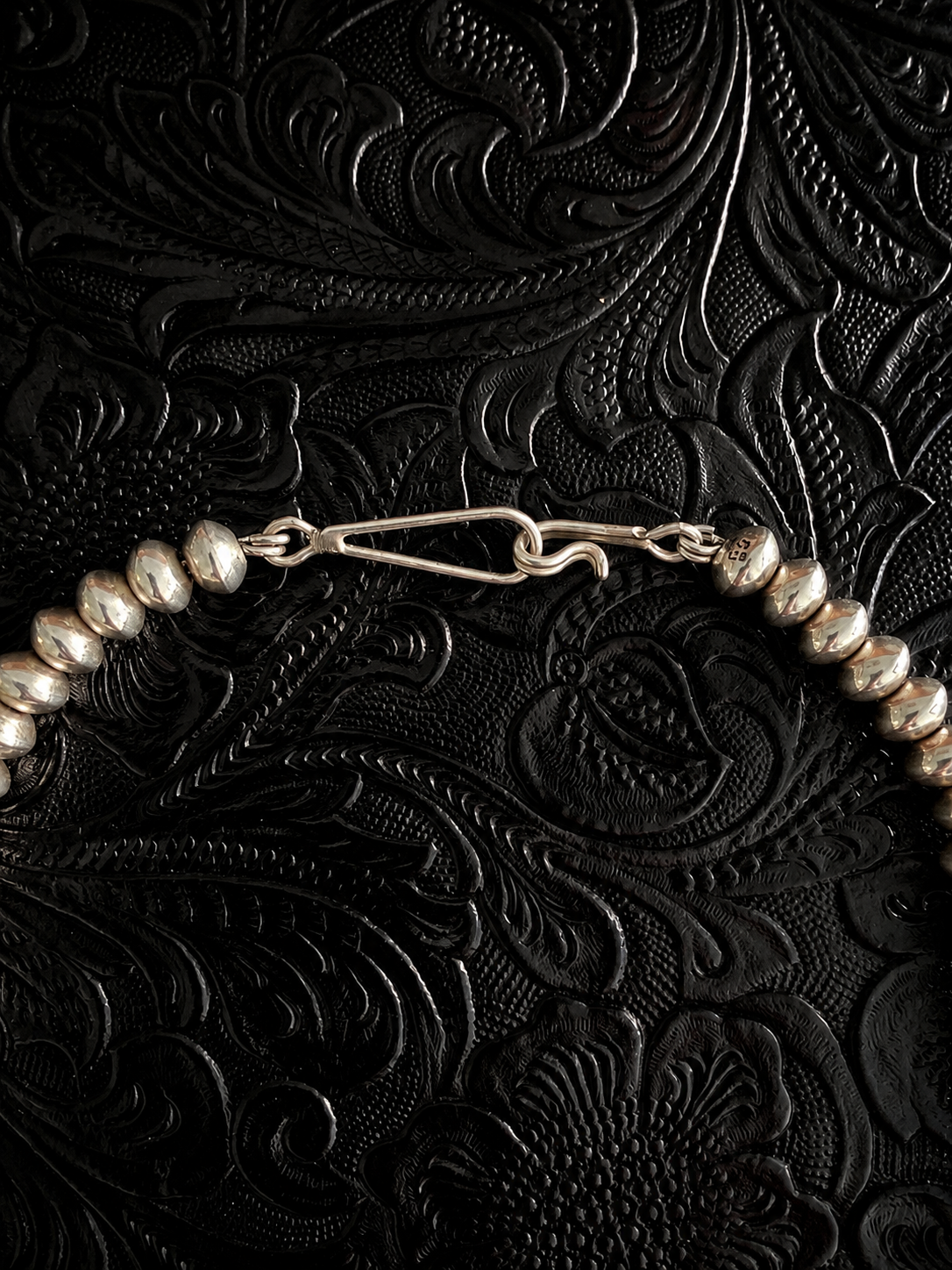 Sandra Zambroano Handmade 6.5mm Navajo Pearls